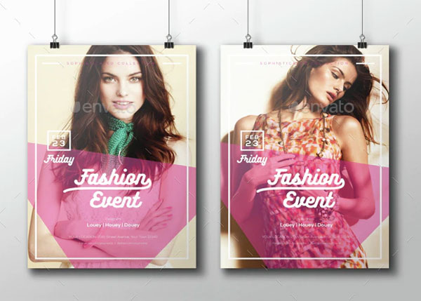Fashion Event Flyer Templates