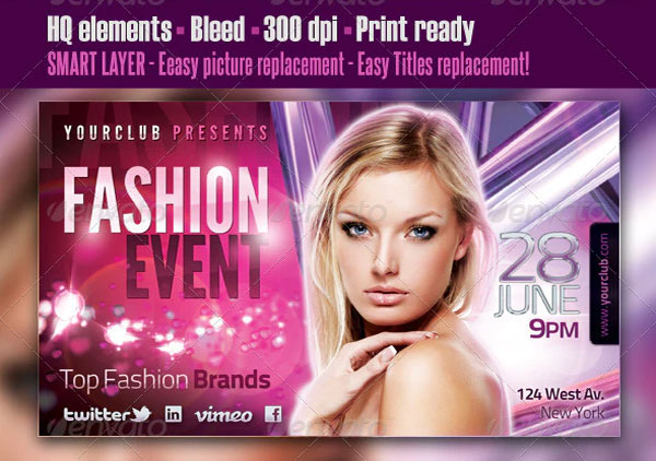 Fashion Event Flyer