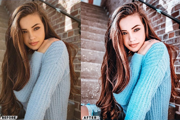 Fashion HDR Photoshop Actions