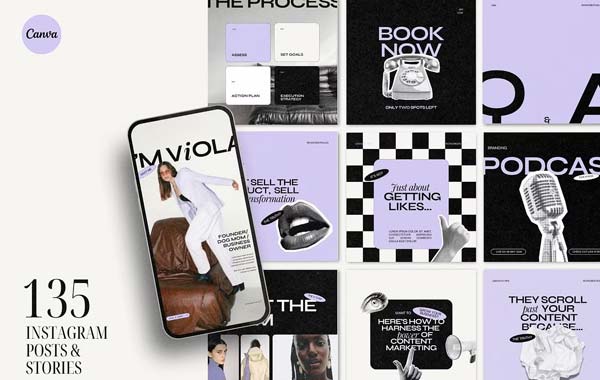 Fashion Instagram Banner Designs