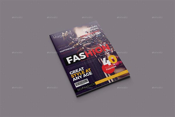 Fashion Magazine Edit Design