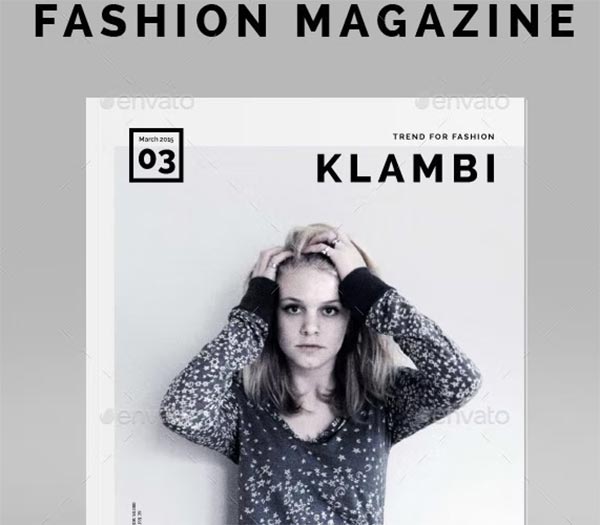 Fashion Magazine Klambi