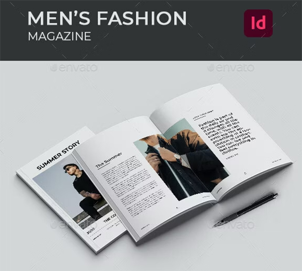 Fashion Magazine Template