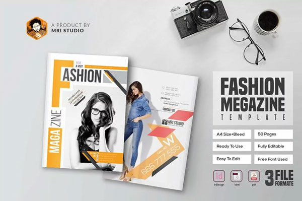 Fashion Minimal Magazine PDF Free