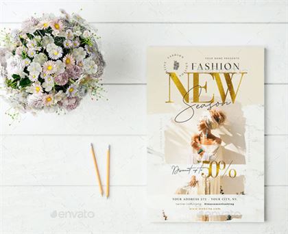 Fashion New Season Flyer Template