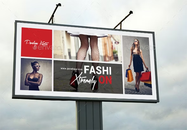 Fashion Poster and Billboard Bundle