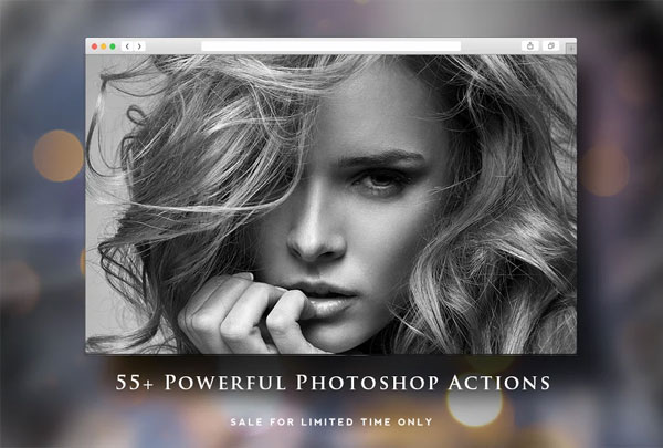 Fashion Pro Photoshop actions Bundle