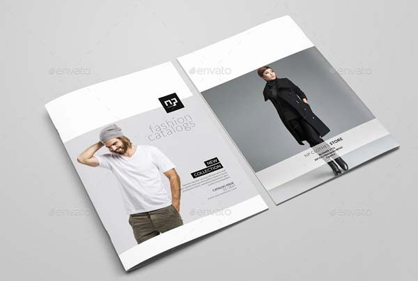 Fashion Product Brochure Catalog Template
