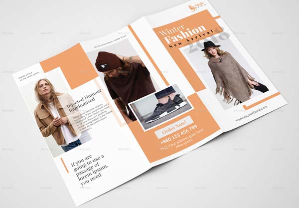 Fashion Product Brochure Template
