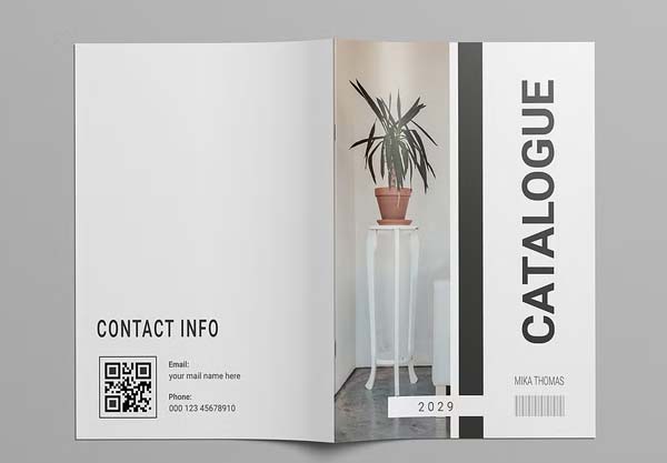 Fashion Product Catalog PDF, Indesign, Word Template
