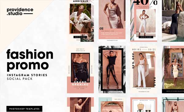 Fashion Promo IG Stories Pack