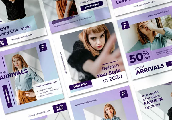 Fashion Sale Social Media Banner