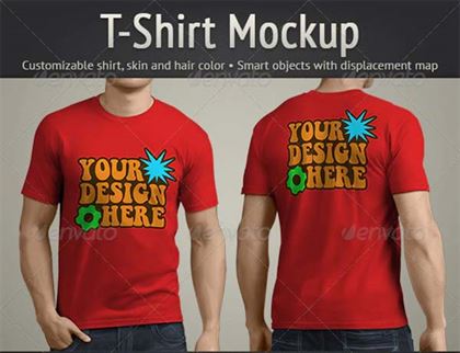 Fashion T-Shirt Mockup