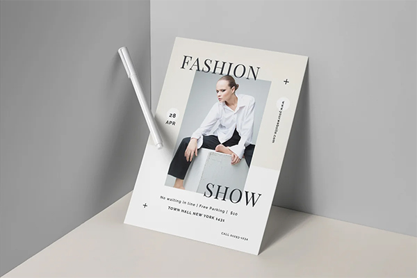 Fashion Talent Show Brochure Templates