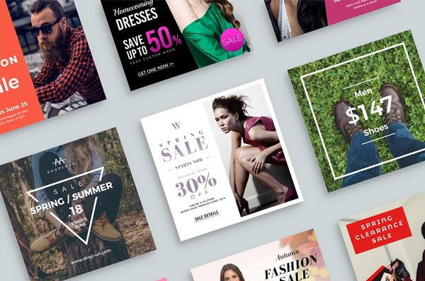 Fashion Week Instagram Banners