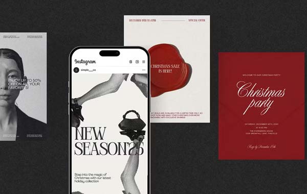Fashion Week Instagram Banners