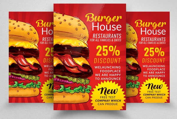 Fast Food Flyer /Poster Template