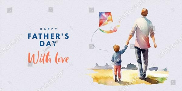 Fathers Day Flyer Background Download