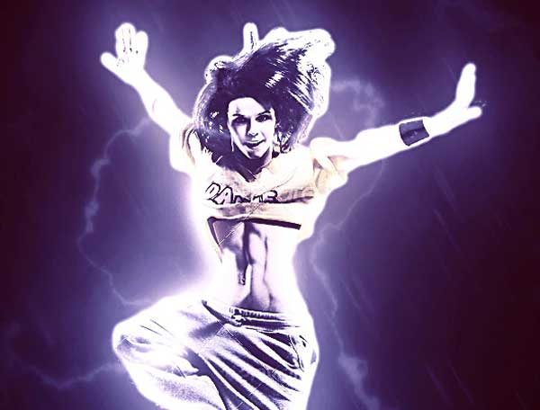 Fearless Lightning Photoshop Actions