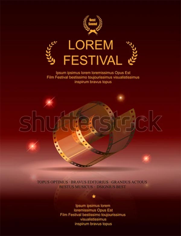 Festival Movie Poster