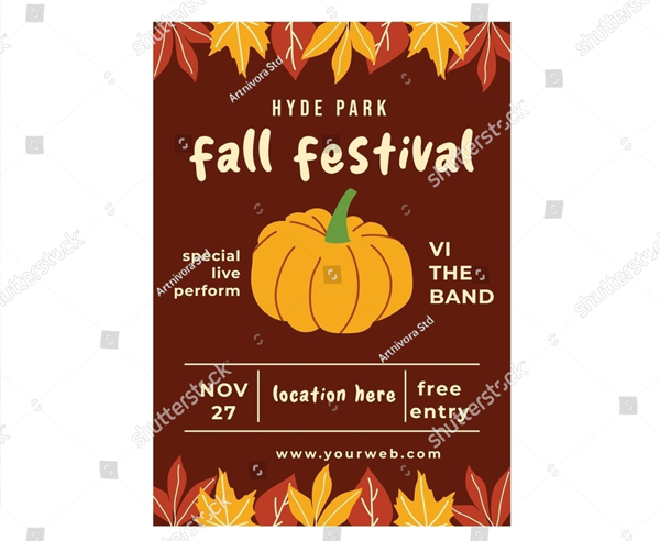 Festive Flyer Template Free Editable