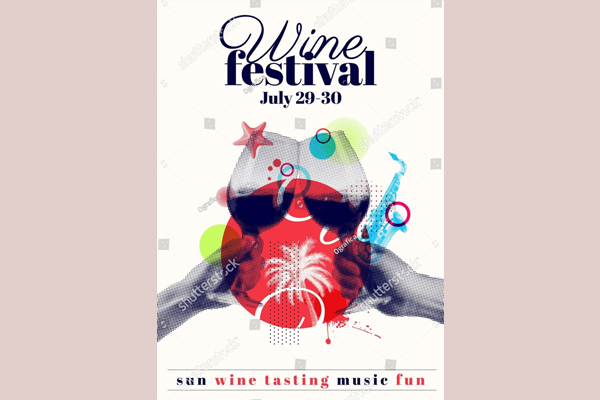 Festive Flyer Template Free Word