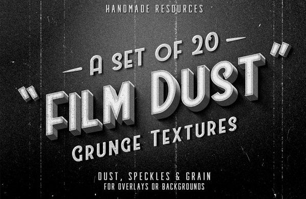 Film Dust Grunge Textures