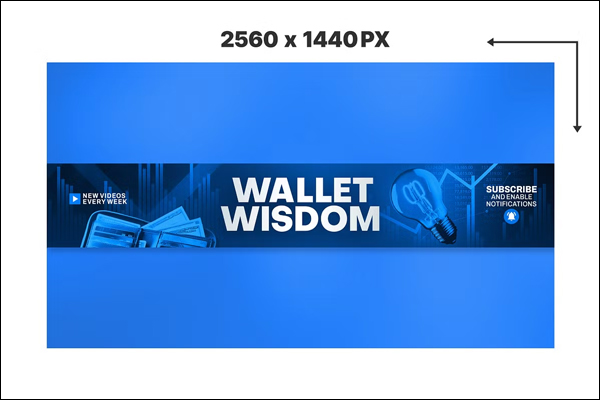 Finance Business YouTube Banner