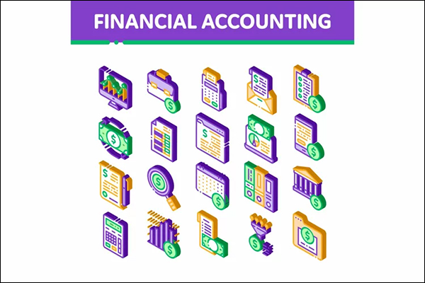 Financial Accounting Brochure Templates