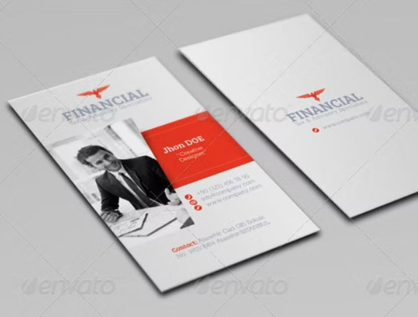 Financial Business Brochure Templates