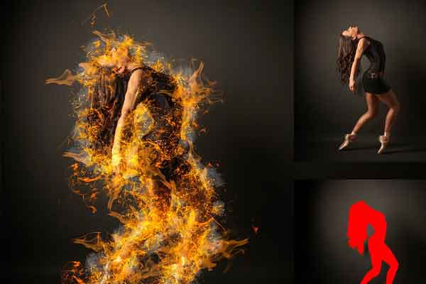 Fire Effect Ps Action