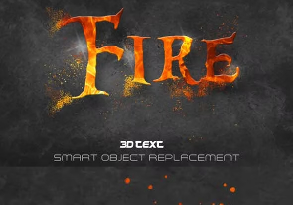 Fire Text Effect Styles