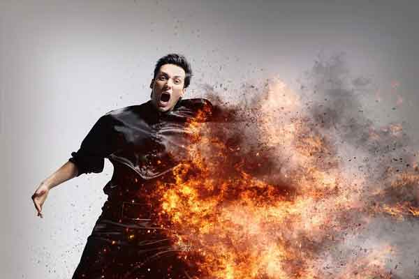 Firestorm Photoshop Action
