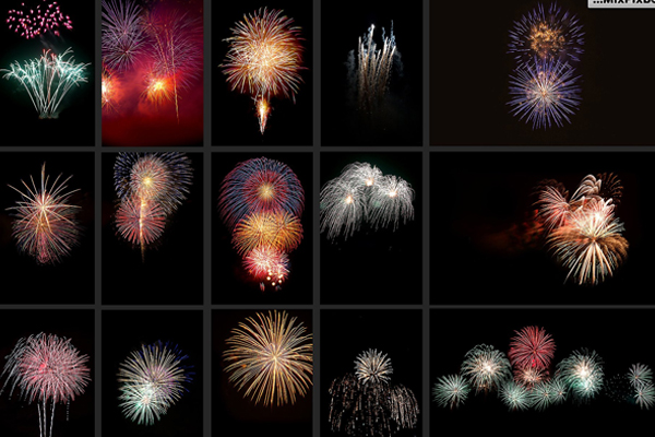 Firework HD Background Designs