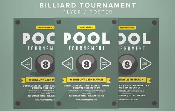 Fishing Tournaments Flyer Templates