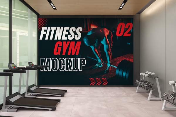 Fitness Best Gym Mockups