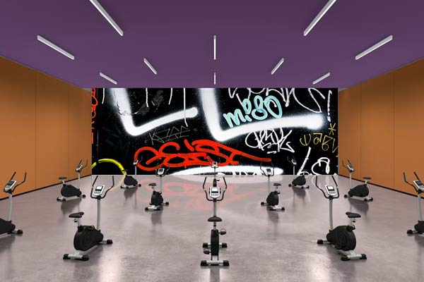 Fitness Gym Mockup Template Download