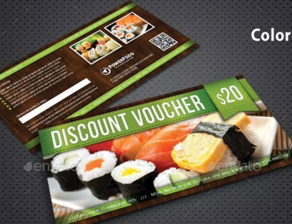 Flexible Multiuse Gift Voucher Template