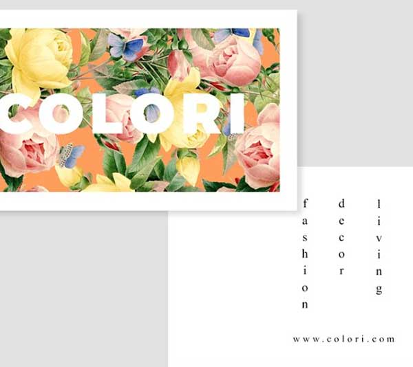 Flora Business Card Template