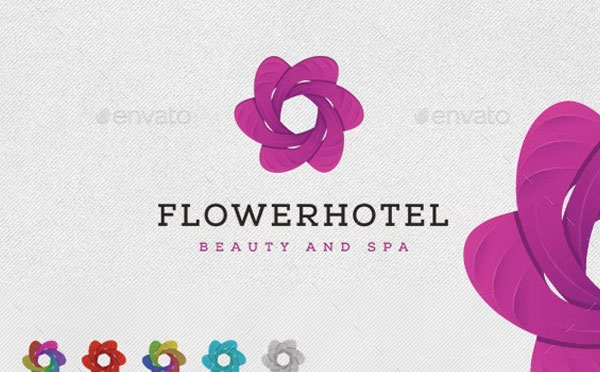 Flower Hotel Logo