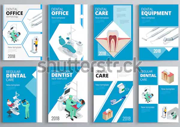 Flyers for Health and Dental