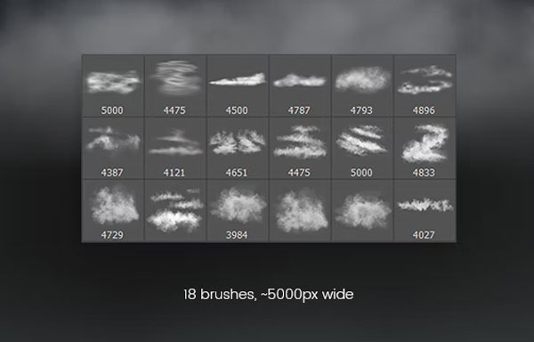 Fog Brushes For Photoshop