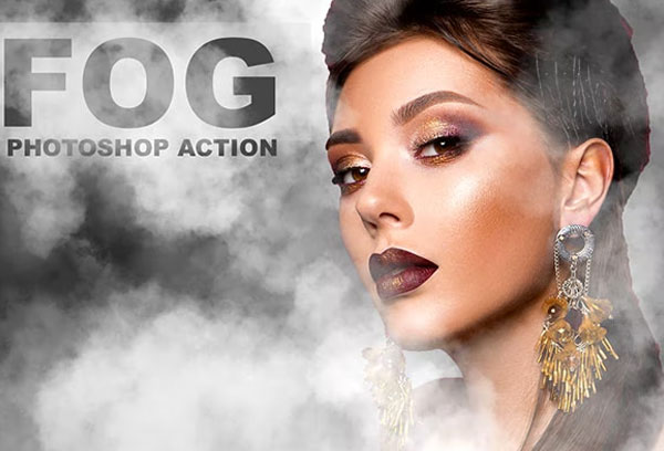 Fog Photoshop Action Design