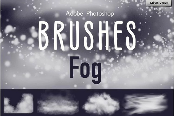 Fog Photoshop Brushes