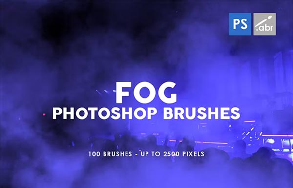 Fog Photoshop Stamp Brushes