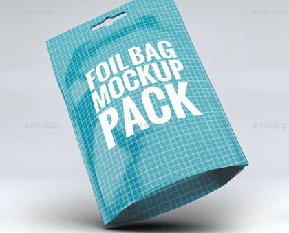 Foil Bag Pack Best Mock-up