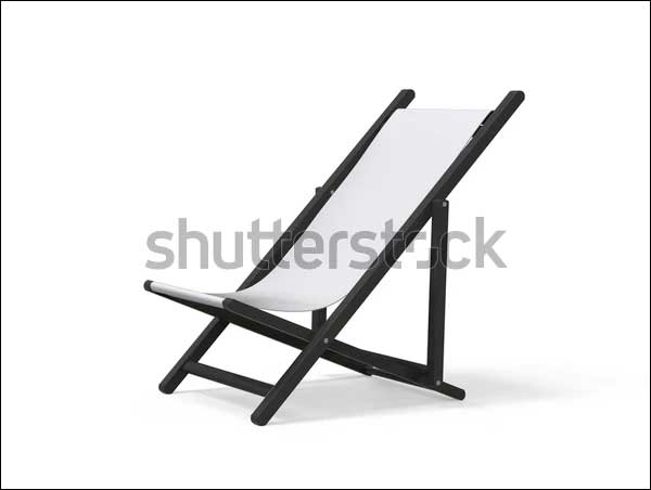 Folding Chair Mock-Up