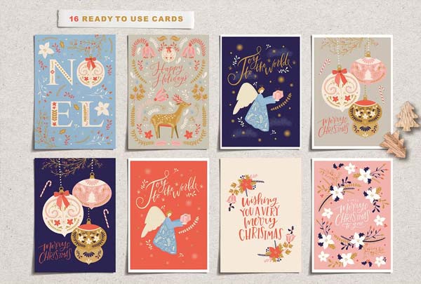 Folk Art Christmas Collection