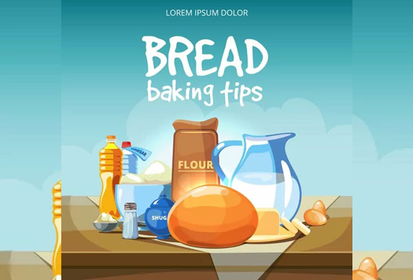 Food Baking Brochure Templates