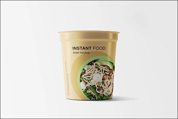 Food Bowl Mockup